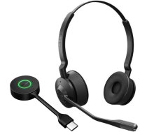 Bezvadu Austiņas Jabra Engage 55Stereo USB-C UC Melnas (9559-430-111)