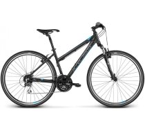 Kalnu Velosipēds Kross Evado 3.0 Lady (MTB) 28" L Black/Blue Matt (60340008)