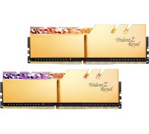 Operatīvā Atmiņa G.Skill Trident Z Royal F4-4000C18D-64GTRG DDR4 64GB 4000MHz CL18 Dzeltena