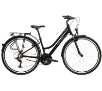 Tūrisma Velosipēds Sievietēm Kross Trans 1.0 Lady SR 28" L Black (KRTR1Z28X19W003996)