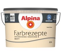 Krāsa Sienām Alpina Farbrezepte Sweet Home, Matēta,Mājīgi bēša 6.5l (539884)