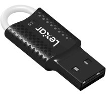 USB Zibatmiņa Lexar JumpDrive V40 2.0, 32GB, Melna (Ljdv40-32GAB)