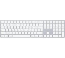 Klaviatūra Apple Magic Keyboard With Numeric Keypad SE Balta (MQ052S/A)