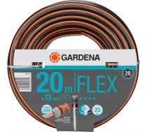 Šļūtene Gardena Flex 13mm (1/2") Melna/Oranža 20m (967243801)