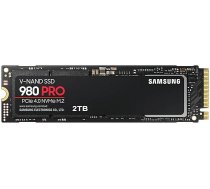 SSD Samsung 980 Pro, 2TB, M.2 2280, 7000Mb/s (MZ-V8P2T0BW)