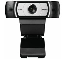 WEB Kamera Logitech C930E, 1920x1080 (Full HD), Melna/Sudraba (960-000972)