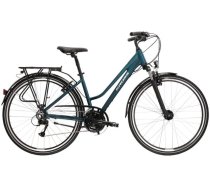 Tūrisma Velosipēds Sievietēm Kross Trans 4.0 Lady 28" L Turquoise (KRTR4Z28X19W002533)