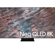 Televizors Samsung QE65QN800AT 65" (163cm) QLED 8K UHD (7680x4320) Black (QE65QN800ATXXH)