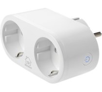 Viedā Rozete Deltaco Smart Home Switch SH-P02E White (733304804838)
