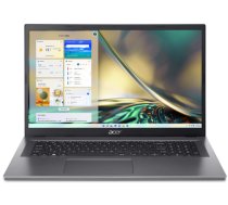 Portatīvais Dators Acer Aspire 3 A317-55P-366F i3-N305 17.3, 1920x1080px, 512GB , 16GB, Windows 11 Home, Pelēka (NX.KDKEL.003)