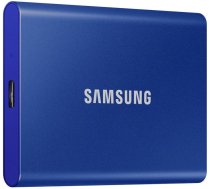 Ārējais Cietais Disks SSD Samsung T7, 500GB, Zils (MU-PC500H/WW)