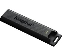 USB Zibatmiņa Kingston DataTraveler Max Type-C, 1000GB, Melna (DTMAX/1TB)