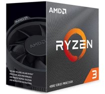 Procesors AMD Ryzen 3 4300G, 4.0GHz, Ar Dzesētāju (100-100000144BOX)