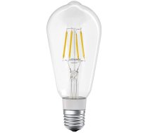 Viedā LED Spuldze Ledvance Smart+ BT Filament Edison Dimmable 60 AC32942 E27 6W 2700K 1gb. (4058075208575)