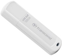 USB Zibatmiņa Transcend JetFlash 730 3.1, 128GB, Balta (TS128GJF730)