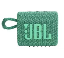 Bezvadu Skaļrunis JBL Go 3 Eco 1.0 Zaļš (JBLGO3ECOGRN)