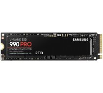 SSD Samsung 990 Pro, 2TB, M.2 2280, 7450Mb/s (MZ-V9P2T0BW)