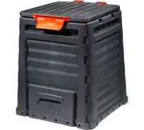 Komposta Kaste Keter Eco Composter 320 L 65x65x75cm, Melna (17181157)