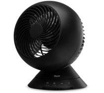 Galda Ventilators Duux ar taimeri DXCF07 Globe Black (8716164996388)