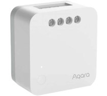 Slēdzis Aqara Single Switch Module T1 (No Neutral) SSM-U02 White (6970504213302)