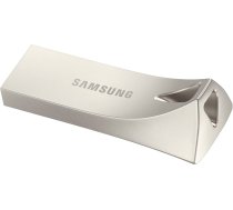 USB Zibatmiņa Samsung Bar Plus 3.1, 128GB, Sudraba (MUF-128BE3/APC)