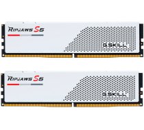 Operatīvā Atmiņa G.Skill Ripjaws S5 F5-5600J3636C16GX2-RS5W DDR5 32GB 5600MHz CL36 Balta