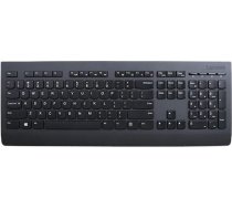 Klaviatūra Lenovo Professional Wireless Keyboard US Melna (4X30H56874)
