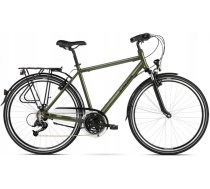 Tūrisma Velosipēds Kross Trans 2.0 SR 28" L Khaki/Black Matt (KRTR2Z28X21M004016)