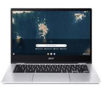 Portatīvais Dators Acer Chromebook Spin 314 CP314-1HN-C871 Intel Celeron N5100 14", 1920x1080px, 8GB, Pure Silver (NX.AZ2EL.003)