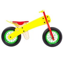 Līdzsvara Velosipēds DipDap Dzeltenais pavasaris MINI 10" Yellow (MS-05/3)