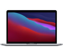 Portatīvais Dators Apple MacBook Pro Apple M1 13.3", 2560x1600px, 512GB SSD, 8GB, macOS, Space Grey (MYD92RU/A)
