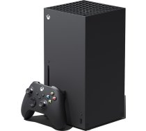 Microsoft Xbox Series X Spēļu Konsole 1TB Melna (RRT-00009)