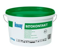 Grunts blīvām neuzsūcošām virsmām Knauf Betokontakt 5kg