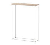 Bāra Galds Adrk Sili, 20x60x80cm, Artisan Ozols/Balts (CT-SIL-W-A)