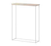 Bāra Galds Adrk Sili, 20x60x80cm, Sonoma Ozols/Balts (CT-SIL-W-S)