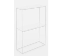 Bāra Galds Adrk Velo, 60x80x80cm, Balts (CT-VEL-W-WS)