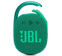 Bezvadu Skaļrunis JBL Clip 4 Eco 1.0 Zaļš (JBLCLIP4ECOGRN)