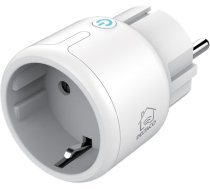 Viedā Rozete Deltaco Smart Home Switch SH-P01M White (733304804557)