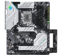 Mātesplate Asrock Steel Legend ATX, Intel Z690, DDR4 (Z690 STEEL LEGEND)