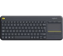 Klaviatūra Logitech K400 Plus US Melna (920-007145)