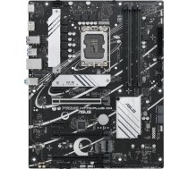 Mātesplate Asus Prime Plus D4 ATX, Intel H770, DDR4 (PRIMEH770-PLUSD4)