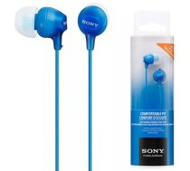 Austiņas Sony MDR-EX15AP Zilas (MDREX15APLI.CE7)