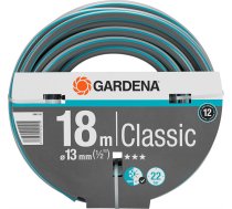 Šļūtene Gardena Classic 13mm (1/2") Pelēka/Zila 18m (967246401)