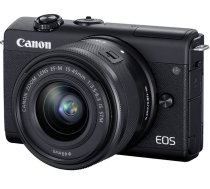 Bezspoguļa Kamera Canon EOS M200 24.1Mpx Melna (3699C010)