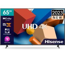 Televizors Hisense 65A6K 65" (164cm) Direct LED 4K UHD (3840x2160) Melns