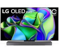 Televizors LG OLED55C31LA 55" (139cm) OLED 4K UHD (3840x2160) Melns
