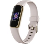 Viedpulkstenis Fitbit Luxe 36.3Mm Soft Gold/Porcelain White (Fb422Glwt)