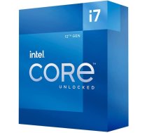 Procesors Intel Core i7 i7-12700K, 5.0GHz, Bez Dzesētāja (BX8071512700K)