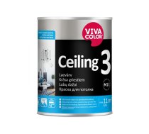 Griestu krāsa Vivacolor Ceiling 3 AP pilnīgi matēta, 0.9L