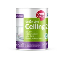 Griestu krāsa Vivacolor Ceiling 2 A, dziļi matēta 0,9L